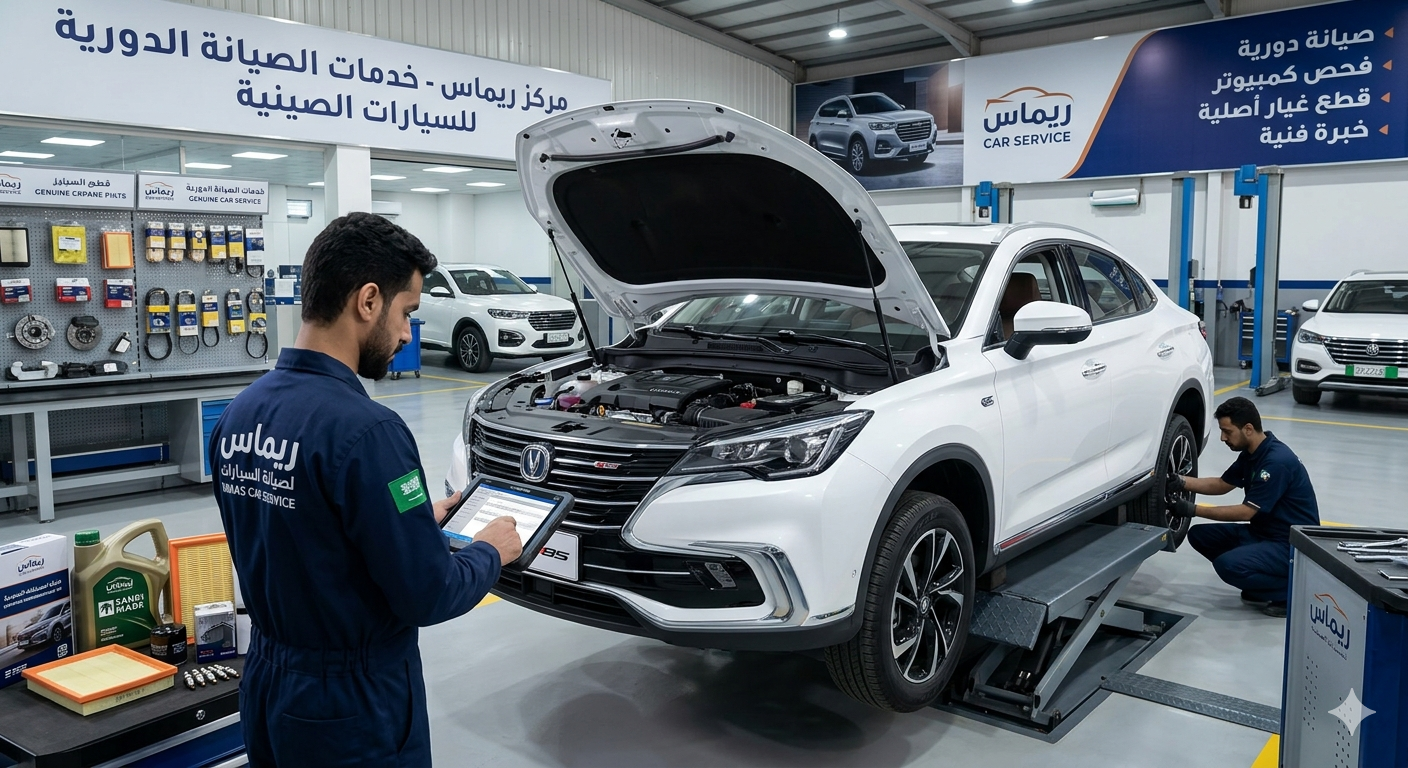 مركز ريماس: الشريك الموثوق في الصيانة الدورية للسيارات الصينية